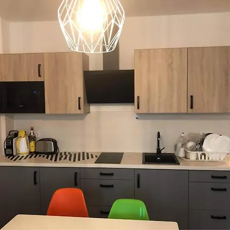 Apartmán Lido Nappali + 3 Halo Balatonlelle