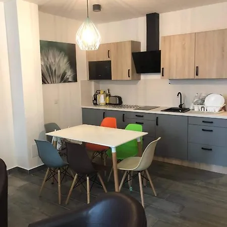 Lido Nappali + 3 Halo Apartmán Balatonlelle