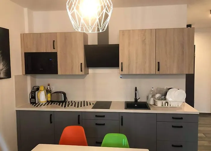 Apartament Lido Nappali + 3 Halo Balatonlelle
