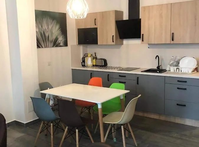 Lido Nappali + 3 Halo Apartament Balatonlelle